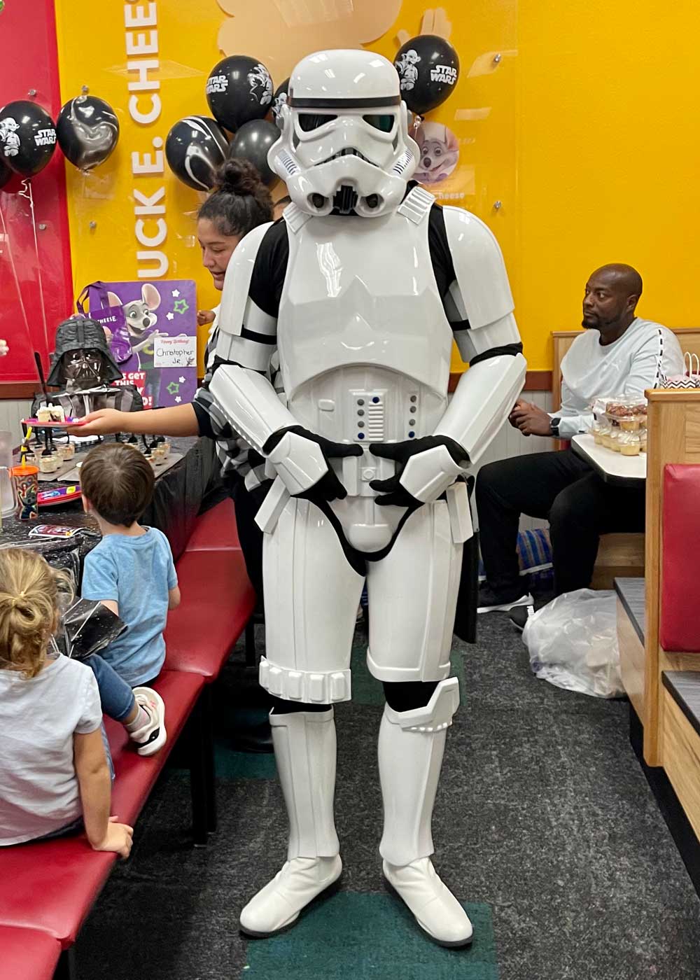 Stormtrooper Armour review from Christopher